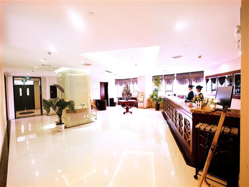 Greentree Inn Anhui Wuhu Zhongshan Road Pedestrian Street Express Hotel Exterior photo